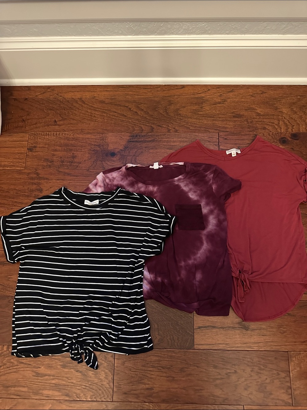 Bundle of 3 girls tops